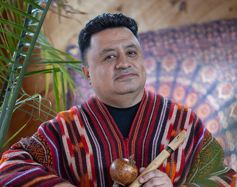 Member of Pachamama Sanctuary