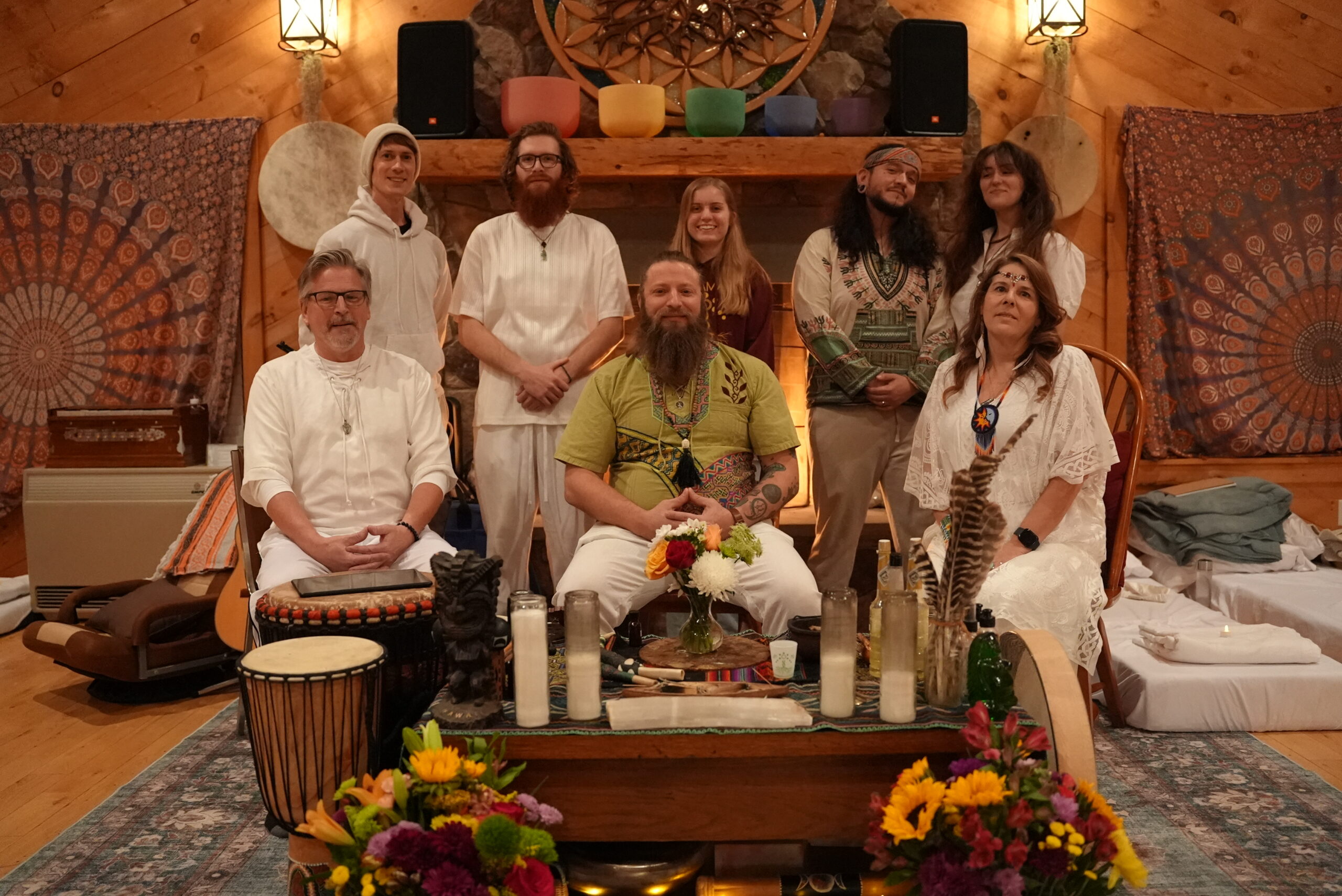 Team of Pachamama Sanctuary